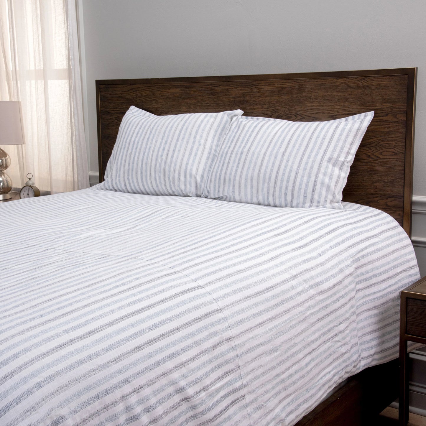 001 SI-2145249,SI-2145250 | Primary Silo | Miami Bedding by HedgeApple Essentials. Made from cotton slub, polyester in a modern style.