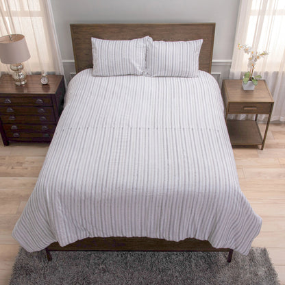 Medford Bedding by HedgeApple Essentials. Made from cotton slub, polyester in a modern style.