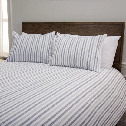 Medford Bedding by HedgeApple Essentials. Made from cotton slub, polyester in a modern style.