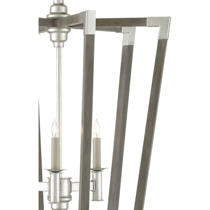 Bastian Lantern by Currey and Company. Made from unique in a modern style.