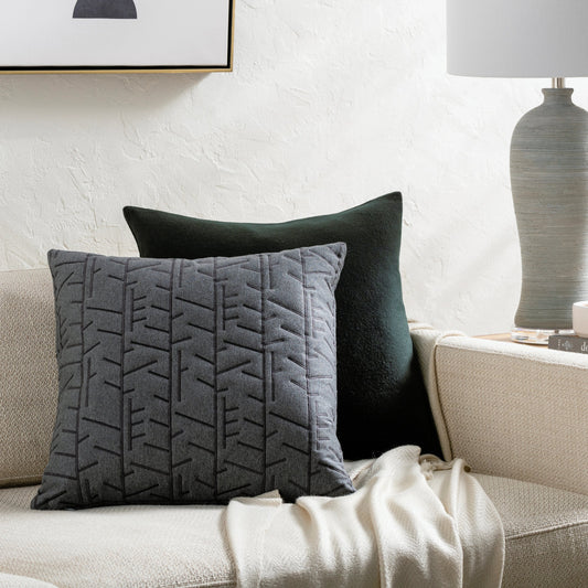 Branched Pillow - 486040 by Surya. Made from unique in a modern style.