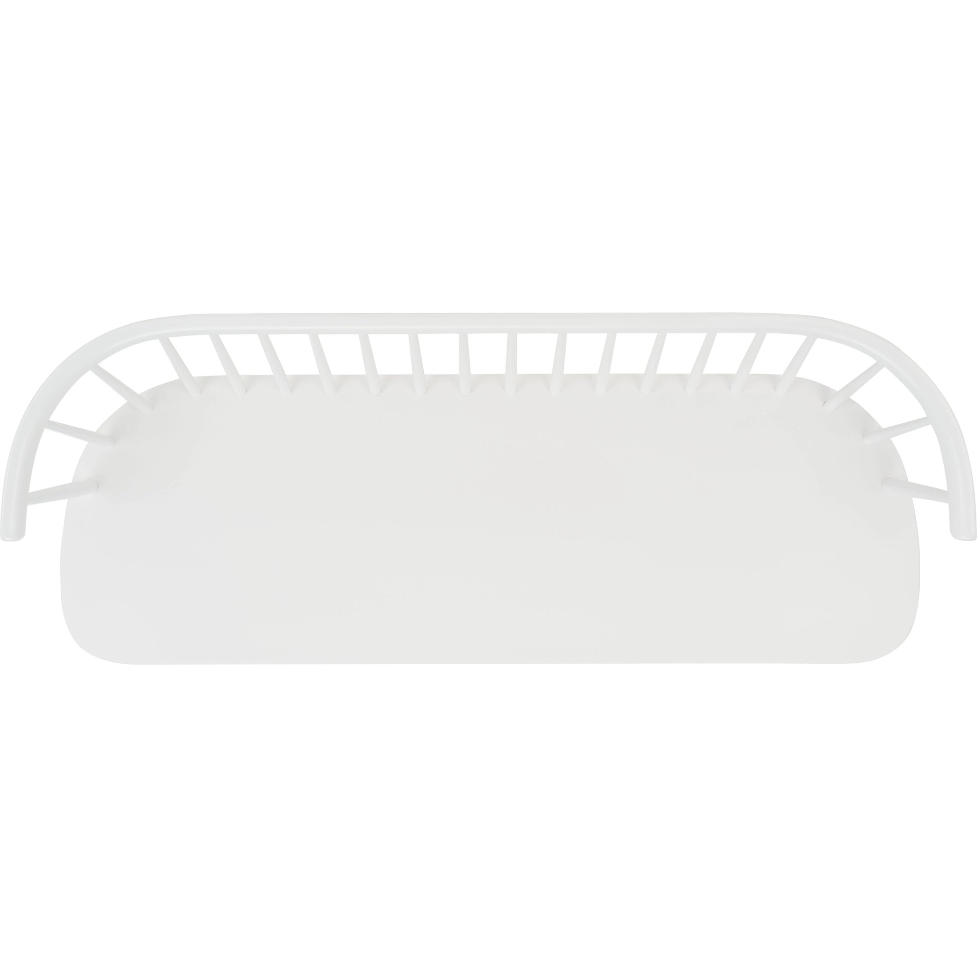 Ingham Spindle Bench by HedgeApple Essentials. Made from rubber wood, iron in a modern style.