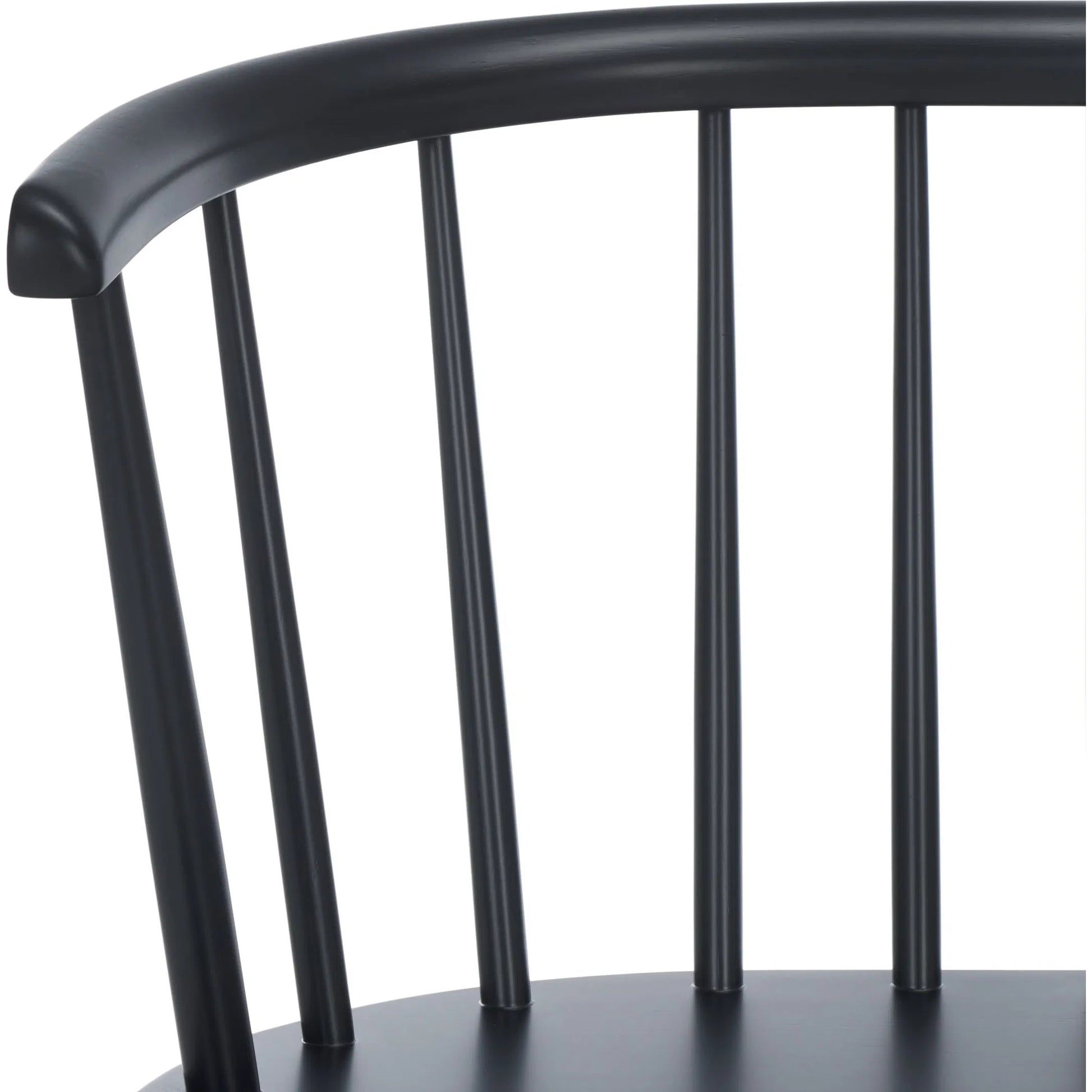 Ingham Spindle Bench by HedgeApple Essentials. Made from rubber wood, iron in a modern style.
