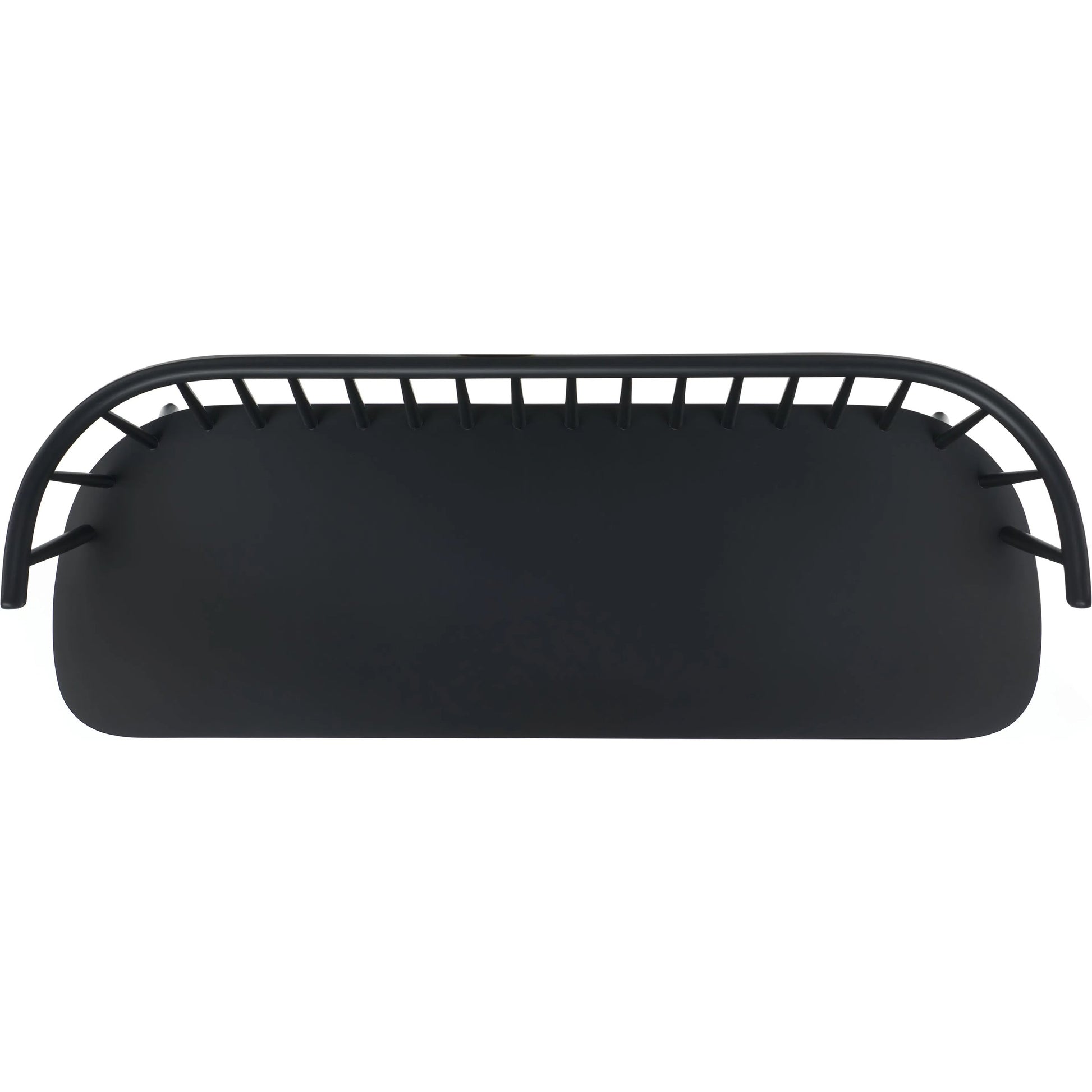 Ingham Spindle Bench by HedgeApple Essentials. Made from rubber wood, iron in a modern style.