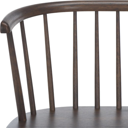 Ingham Spindle Bench by HedgeApple Essentials. Made from rubber wood, iron in a modern style.
