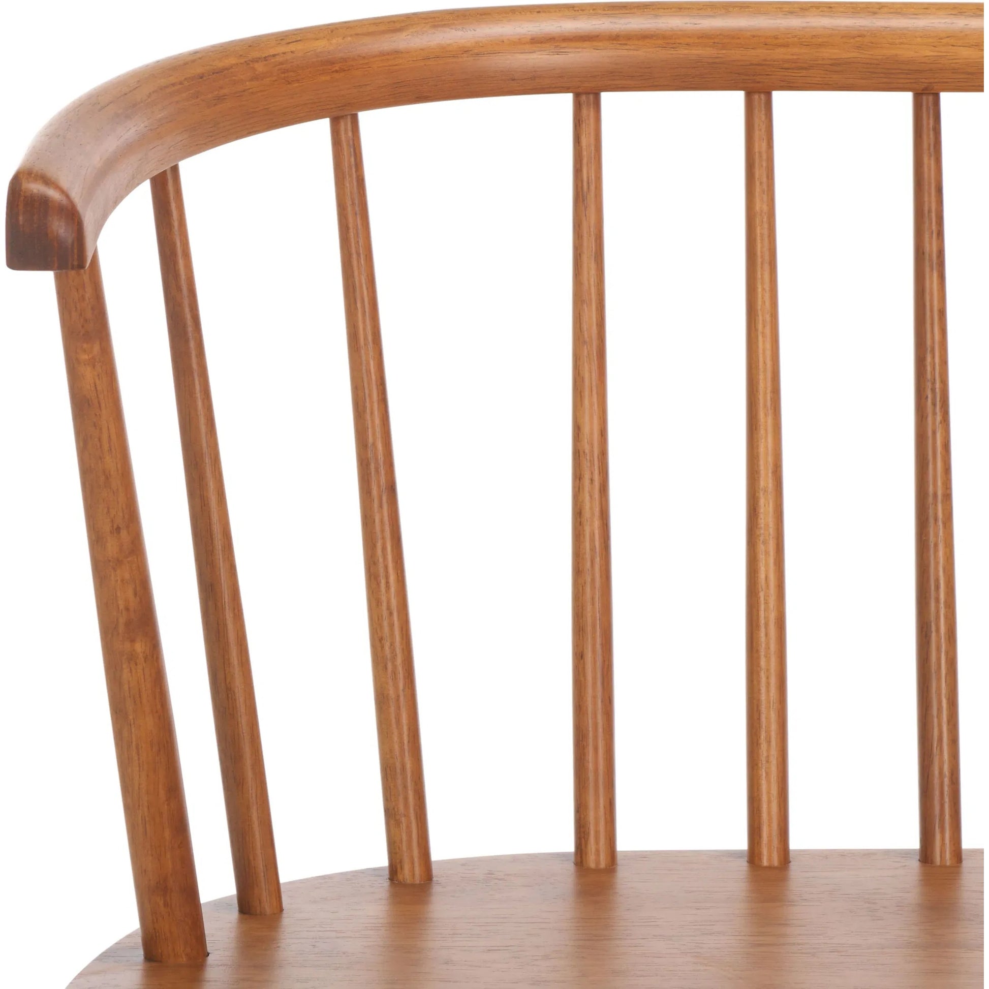 Ingham Spindle Bench by HedgeApple Essentials. Made from rubber wood, iron in a modern style.