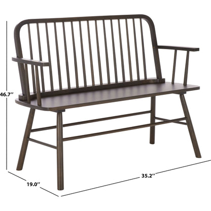 Bowcreek Spindle Bench by HedgeApple Essentials. Made from unique in a modern style.