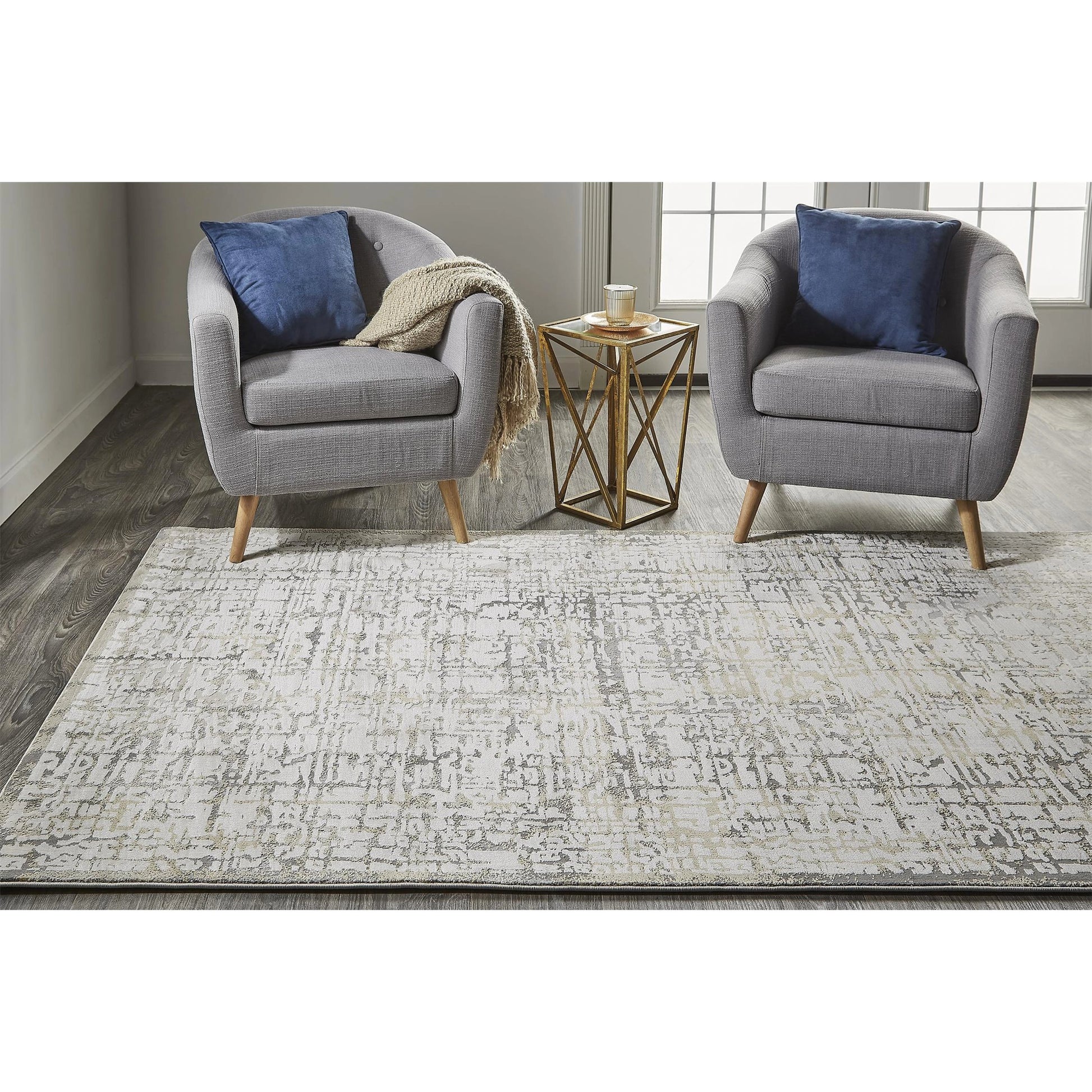 Prasad Rug - 3683F by Feizy. Made from polypropylene, polyester in a unique style.