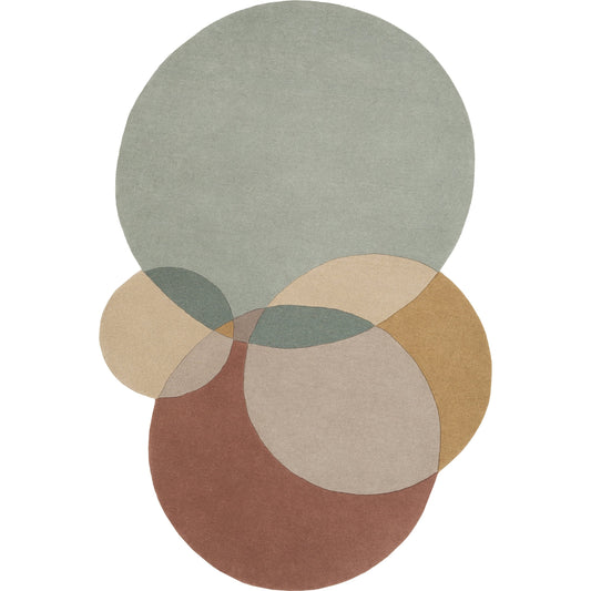 Beck Rug - 23263 by Livabliss. Made from 100% wool in a unique style.