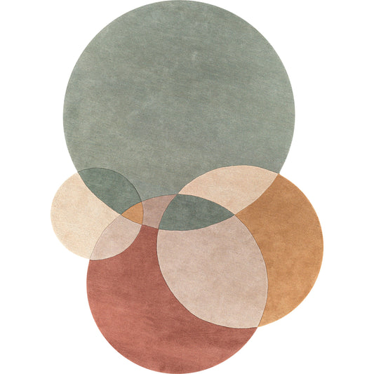 Beck Rug - 23263 by Livabliss. Made from 100% wool in a unique style.