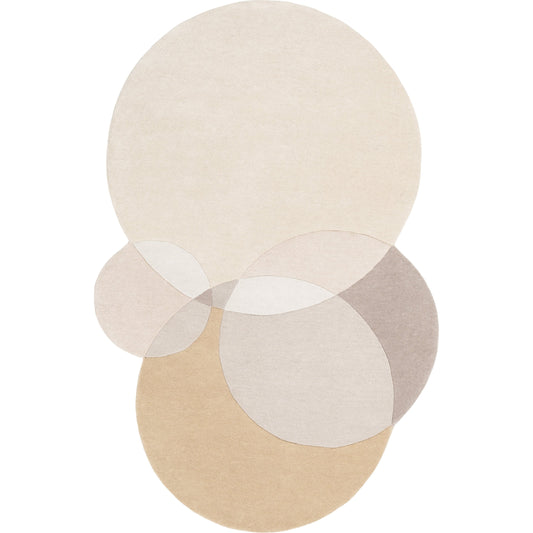 Beck Rug - 23263 by Livabliss. Made from 100% wool in a unique style.