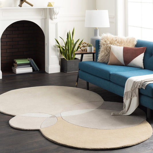 Beck Rug - 23263 by Livabliss. Made from 100% wool in a unique style.