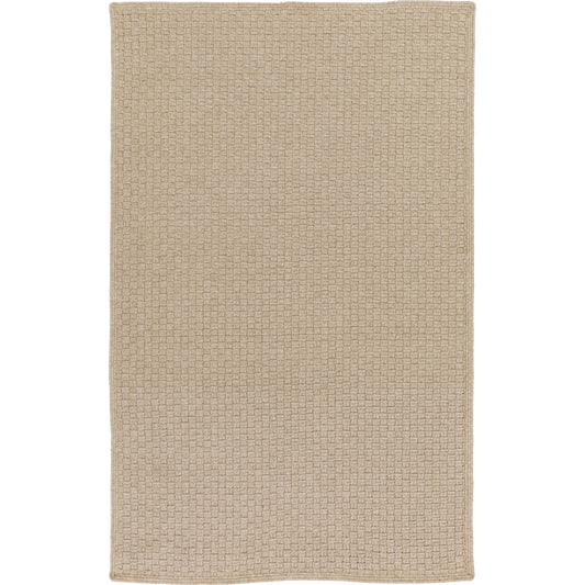 Barcelona Rug - 13025 by Surya in light brown. Made from 60% polypropylene, 20% polyester, 20% viscose in a unique style.