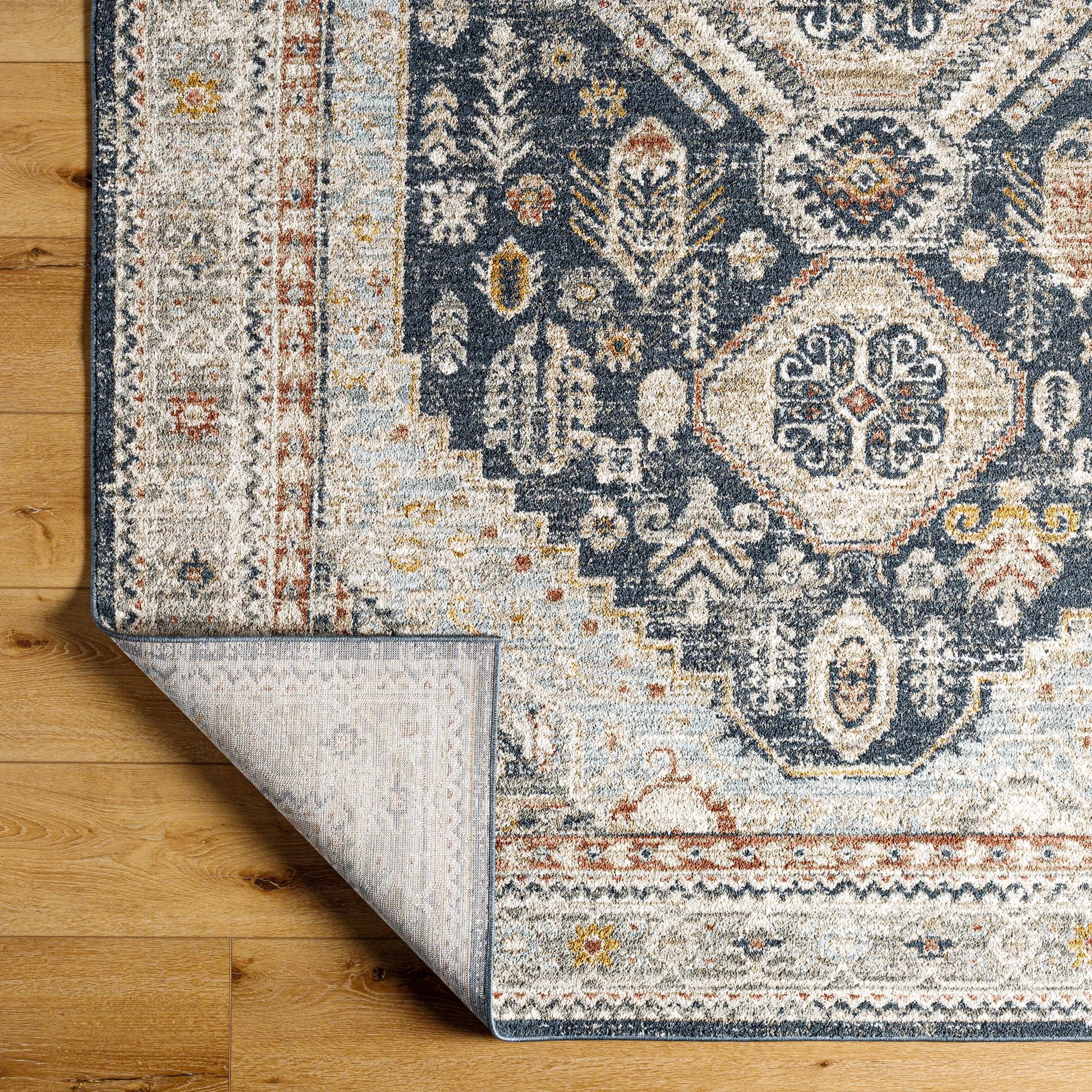 Beckham Rug - 33074 by Livabliss. Made from main: 100% polyester in a unique style.