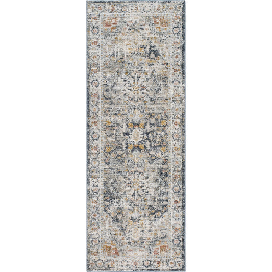 Beckham Rug - 33079 by Livabliss. Made from main: 100% polyester in a unique style.