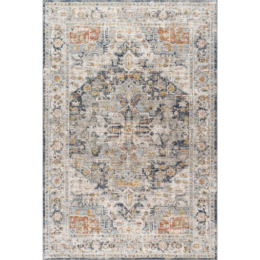 Beckham Rug - 33079 by Livabliss. Made from main: 100% polyester in a unique style.