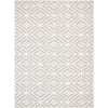 Ivory, Beige, Light Gray / 5'3" x 7'