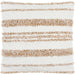 Boculette Pillow - 496394 by Surya. Made from front: 100% polyester, back: 100% cotton in a modern style.