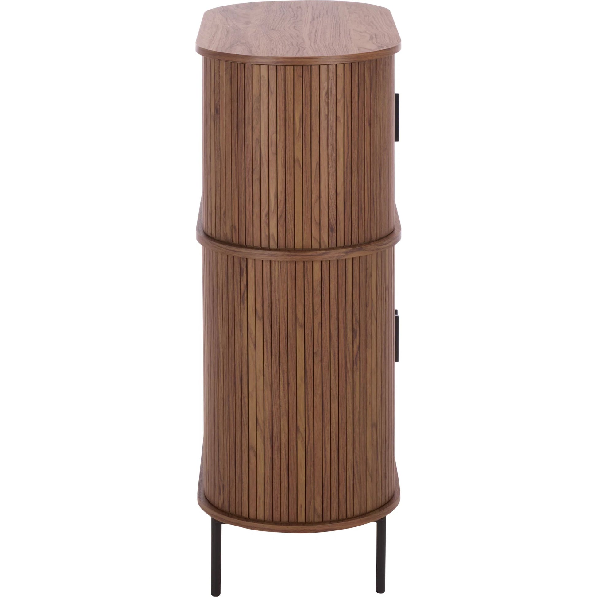Newaygo Bar Cabinet by HedgeApple Essentials. Made from mdf, steel pipe in a unique style.