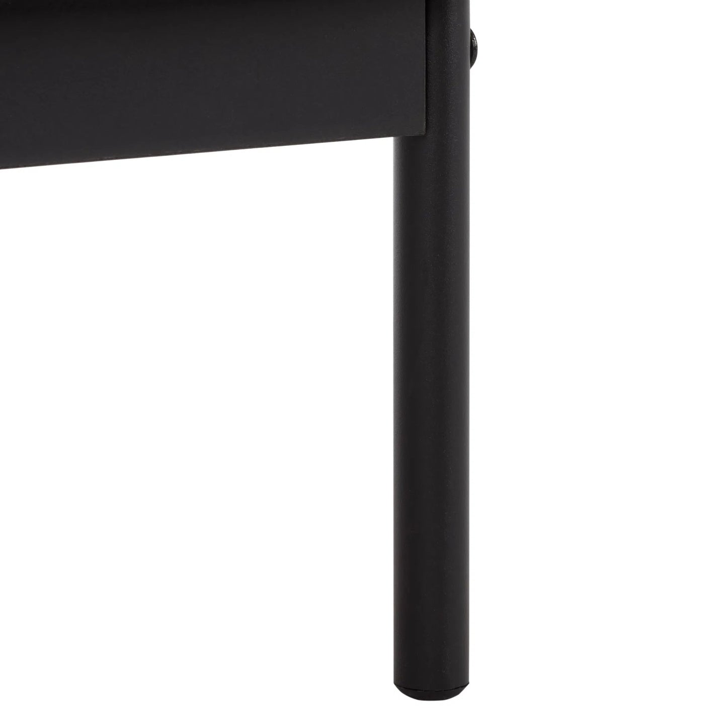 026 SI-2629758 | Closeup | Newaygo Bar Cabinet by HedgeApple Essentials. Made from mdf, steel pipe in a unique style.