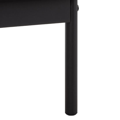 Newaygo Bar Cabinet by HedgeApple Essentials. Made from mdf, steel pipe in a unique style.
