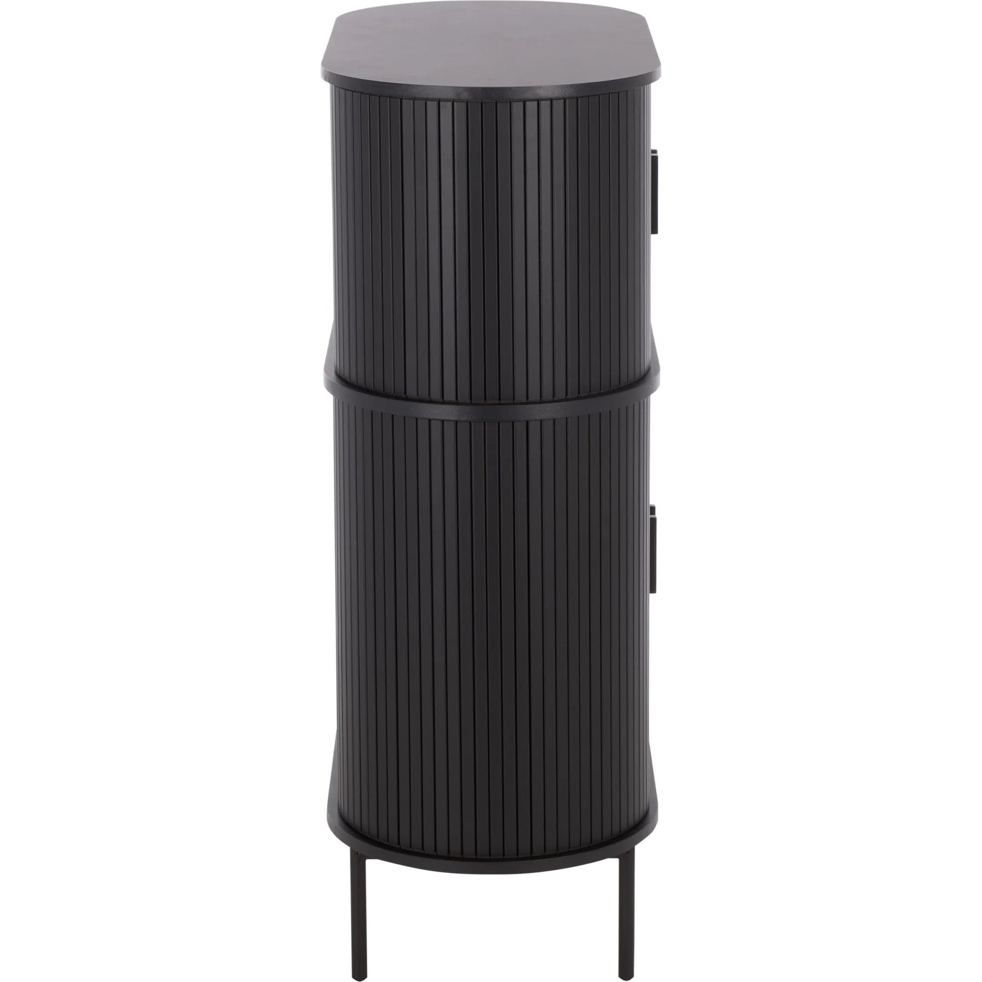 Newaygo Bar Cabinet by HedgeApple Essentials. Made from mdf, steel pipe in a unique style.
