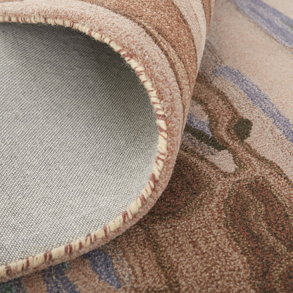 Amira Transitional Rug - 8634F by Feizy. Made from wool in a unique style.