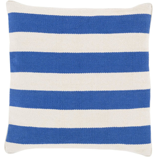 Bold Geo Pillow - 13204 by Surya. Made from 100% cotton in a coastal style.