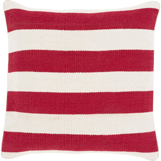 Bold Geo Pillow - 13204 by Surya. Made from 100% cotton in a coastal style.