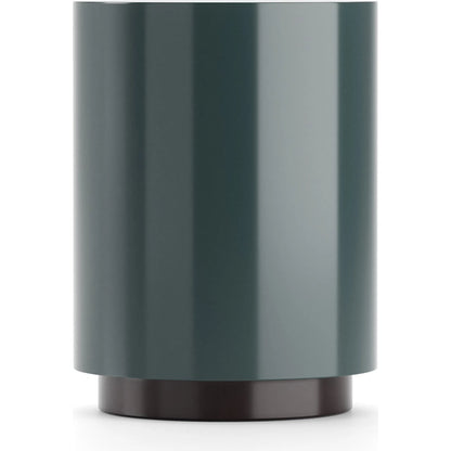 Cocktail Couture Round End Table by Caracole. Made from asian hardwood in a modern style.