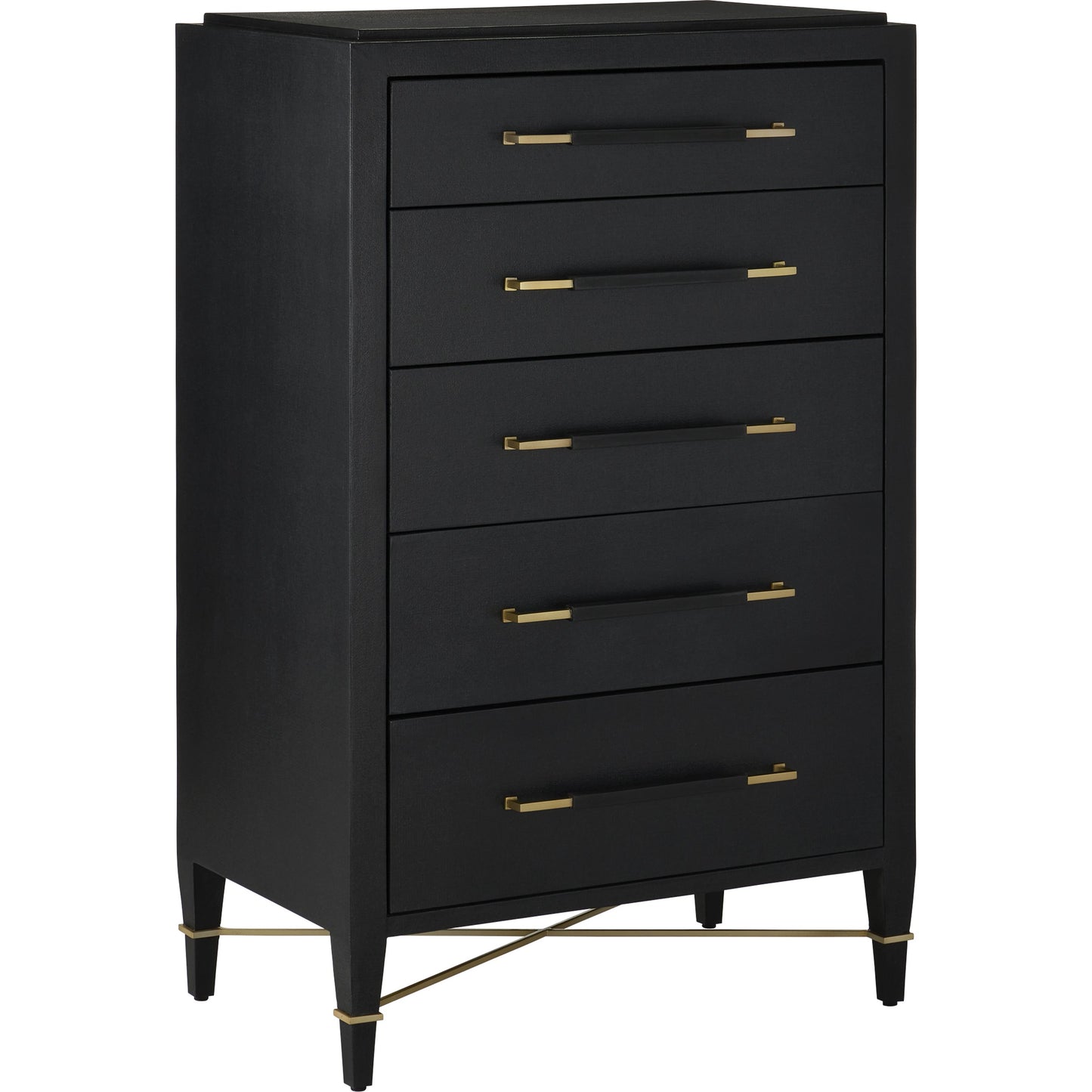 001 SI-2007902 | Primary Silo | Verona Five-Drawer Chest by Currey and Company. Made from unique in a traditional style.