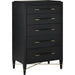 Verona Five-Drawer Chest by Currey and Company. Made from unique in a traditional style.