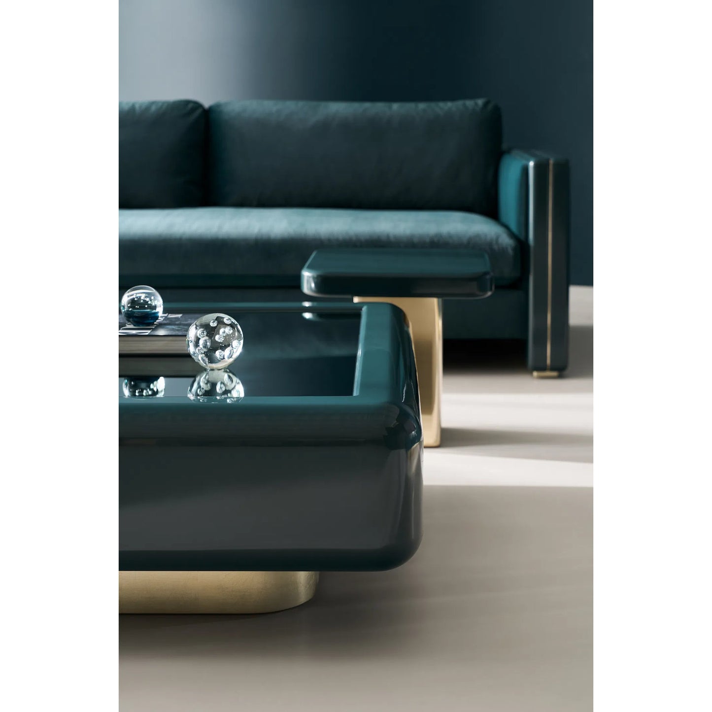 012 SI-2370767 | Lifestyle | Gelee Square Accent Table by Caracole. Made from unique in a eclectic & global style.