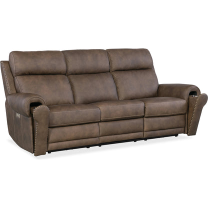 Duncan Power Sofa by Hooker Furniture. Made from unique in a traditional style.