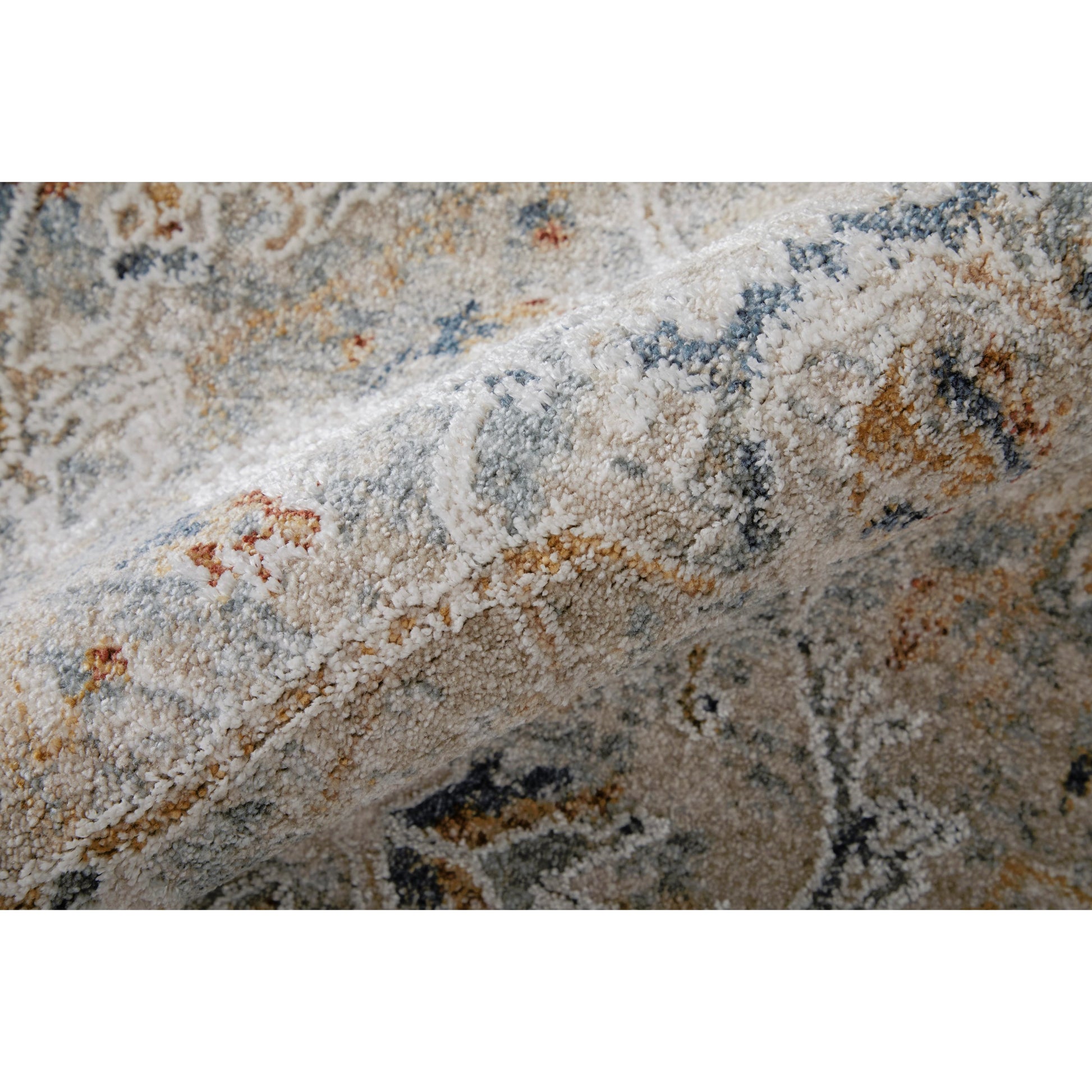 Pasha Transitional Rug - 39M6F by Feizy. Made from polyester in a unique style.
