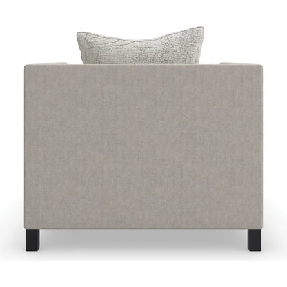Tuxedo Chair by Caracole in brushed deep bronze. Made from unique in a eclectic & global style.