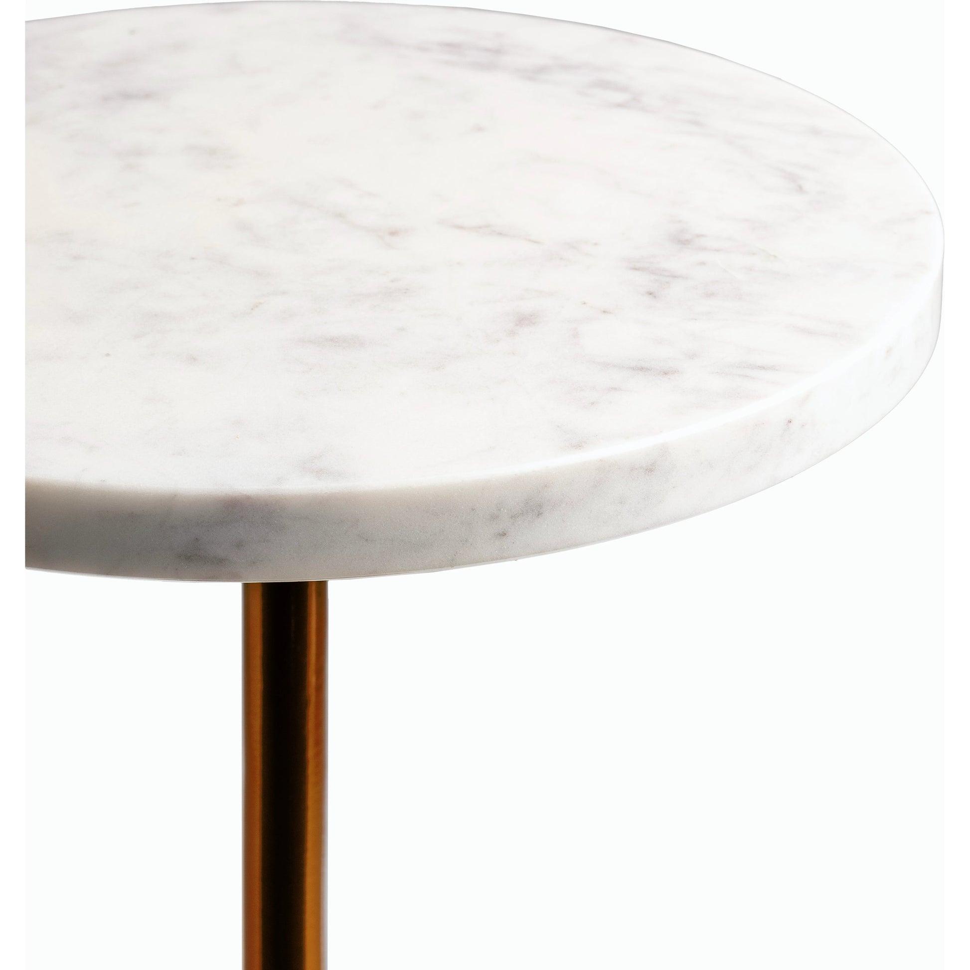 Moza Pillow - 32760 by Livabliss in metallic brass, ivory and bronzed, marbled. Made from top: marble, base: metal in a modern style.