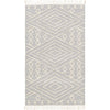 Medium Gray, Cream / 2' x 3'