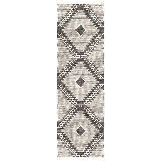 Bedouin Rug - 24526 by Surya. Made from 70% cotton, 30% wool in a unique style.