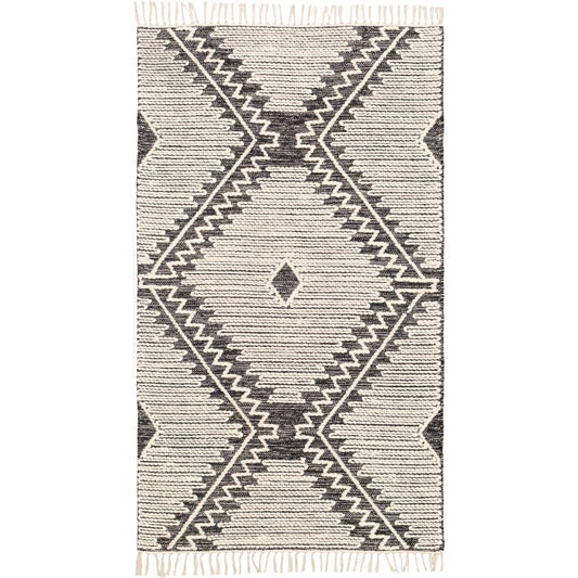 Bedouin Rug - 24526 by Surya. Made from 70% cotton, 30% wool in a unique style.