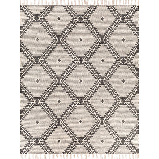 Bedouin Rug - 24526 by Surya. Made from 70% cotton, 30% wool in a unique style.