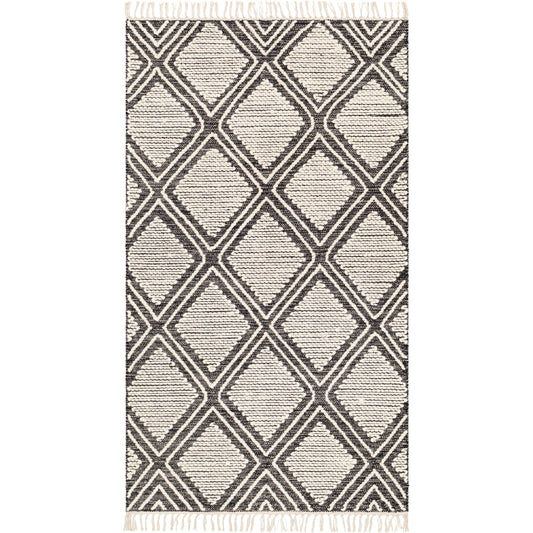 Bedouin BDO-2317 Rug by Livabliss. Made from 70% cotton, 30% wool in a unique style.
