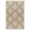 Medium Gray, Black, Cream / 2' x 3'
