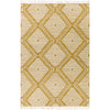 Mustard, Black, Cream / 2' x 3'