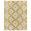 Mustard, Black, Cream / 2' x 3'