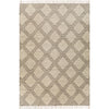 Medium Gray, Black, Cream / 3' x 5'