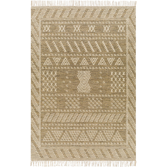 Bedouin Rug - 27282 by Surya. Made from 70% cotton, 30% wool in a unique style.