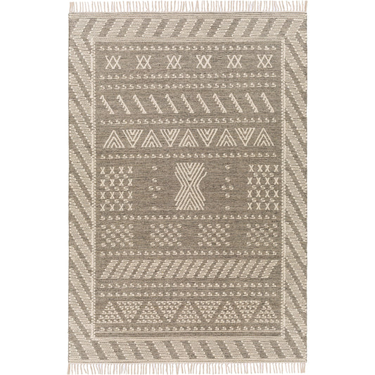 Bedouin Rug - 27282 by Surya. Made from 70% cotton, 30% wool in a unique style.