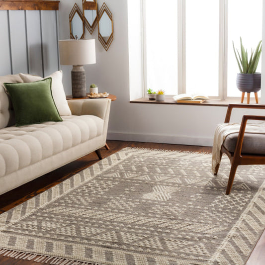Bedouin Rug - 27282 by Surya. Made from 70% cotton, 30% wool in a unique style.
