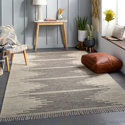 Bedouin Rug - 27287 by Surya. Made from 70% cotton, 30% wool in a unique style.